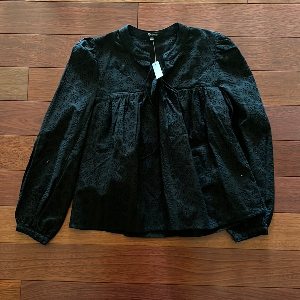 Madewell, cotton shirt, size xxs